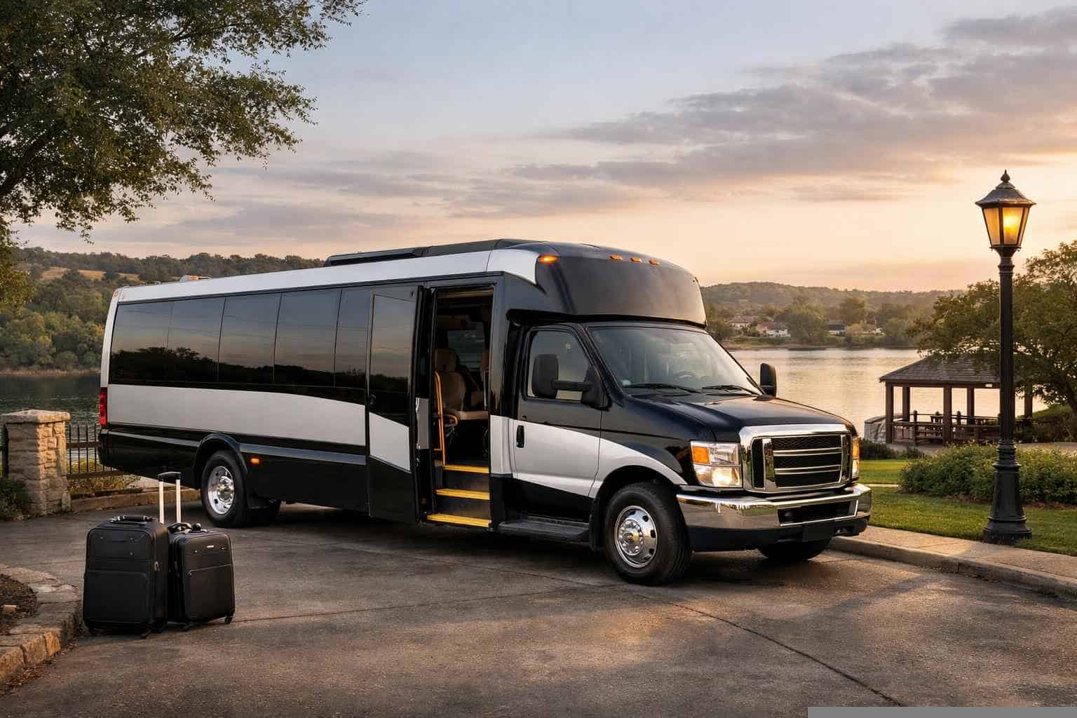 Affordable Shuttle Bus Service in Benbrook TX