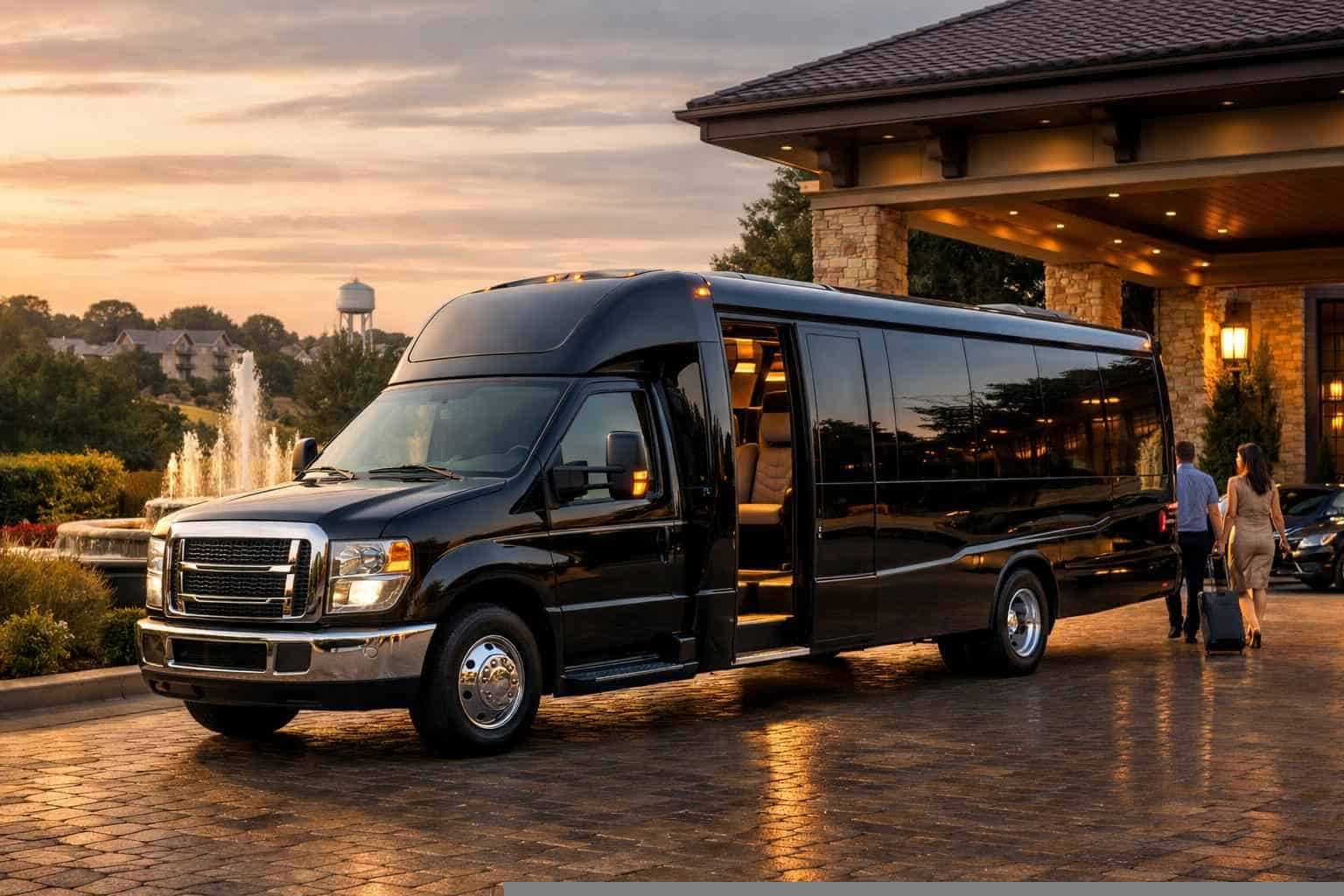 Affordable Shuttle Bus Service in Colleyville TX