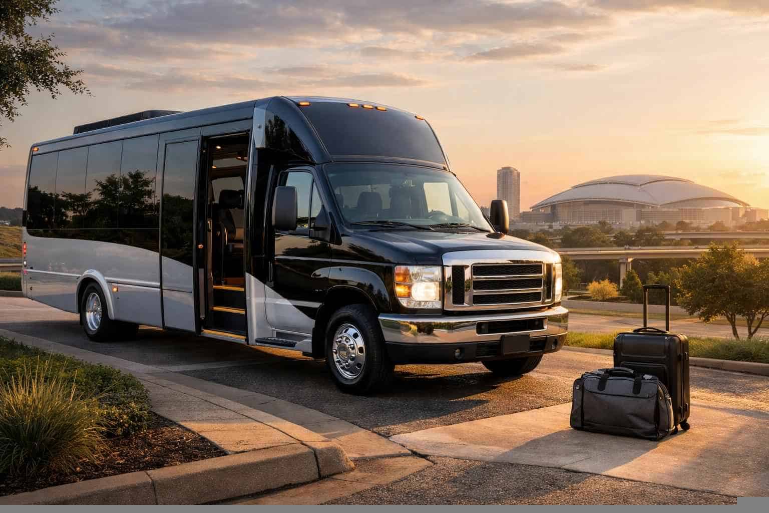 Affordable Shuttle Bus Service in Euless TX