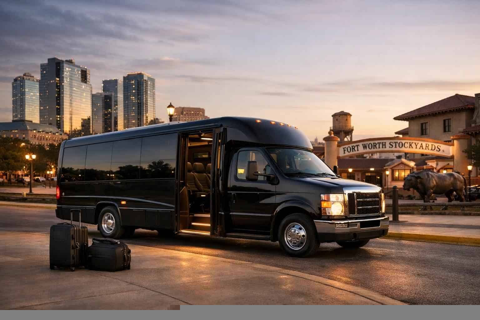 Affordable Shuttle Bus Service in Fort Worth TX