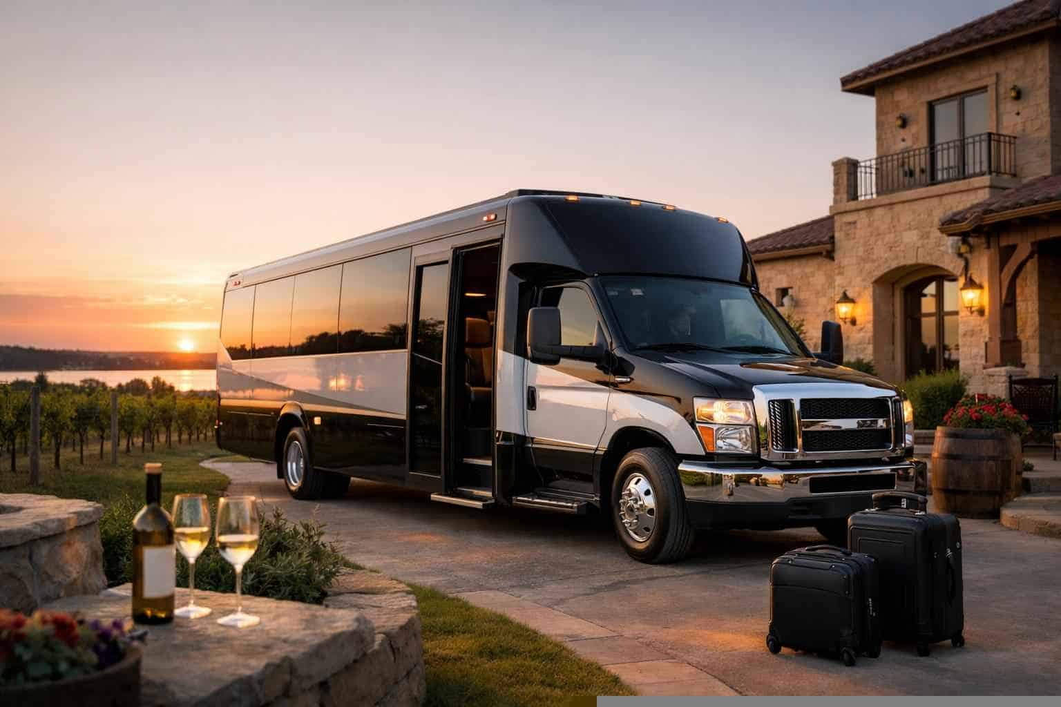 Shuttle Bus Rental In Grapevine Texas Affordable Shuttle Bus Service in Grapevine TX