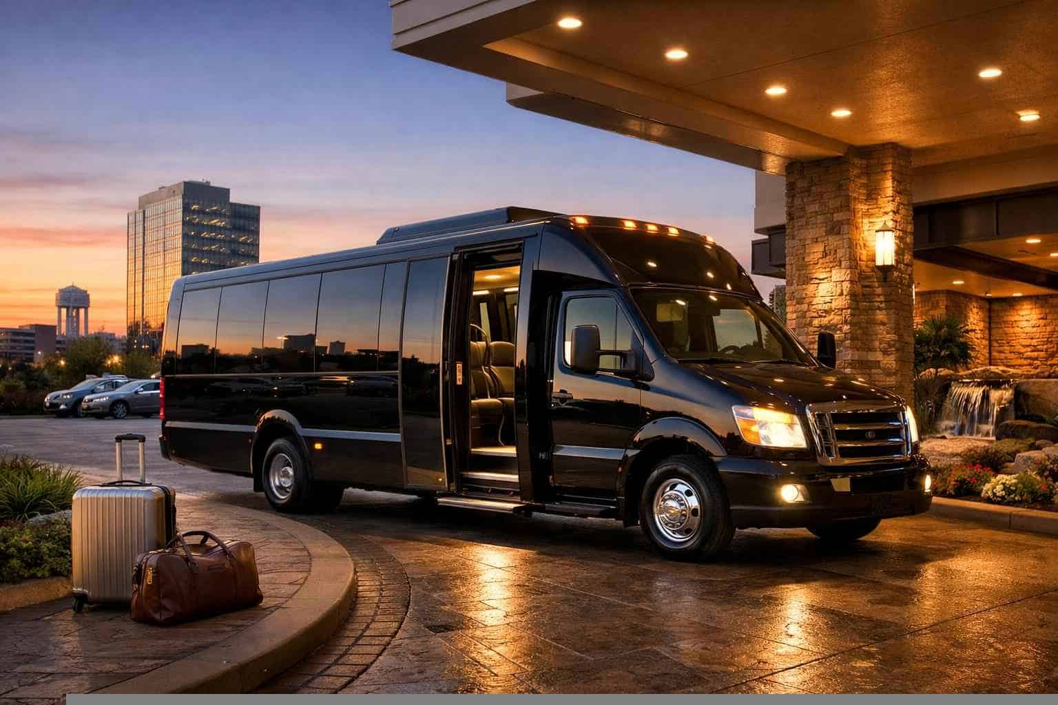 Affordable Shuttle Bus Service In Hurst TX