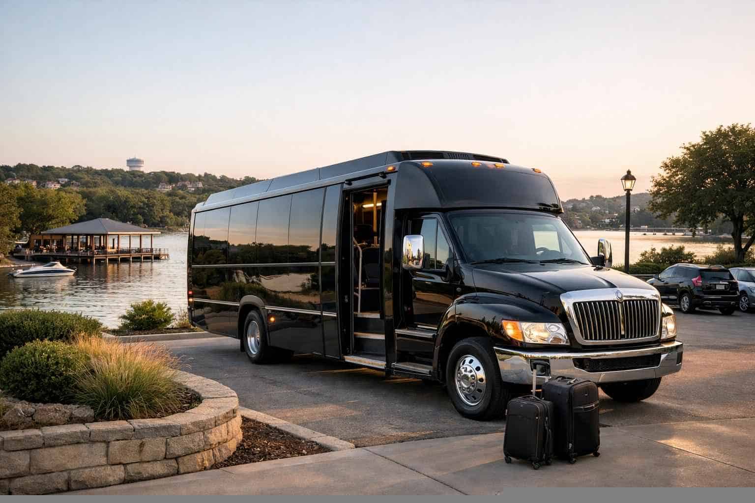 Affordable Shuttle Bus Service in Lake Worth TX