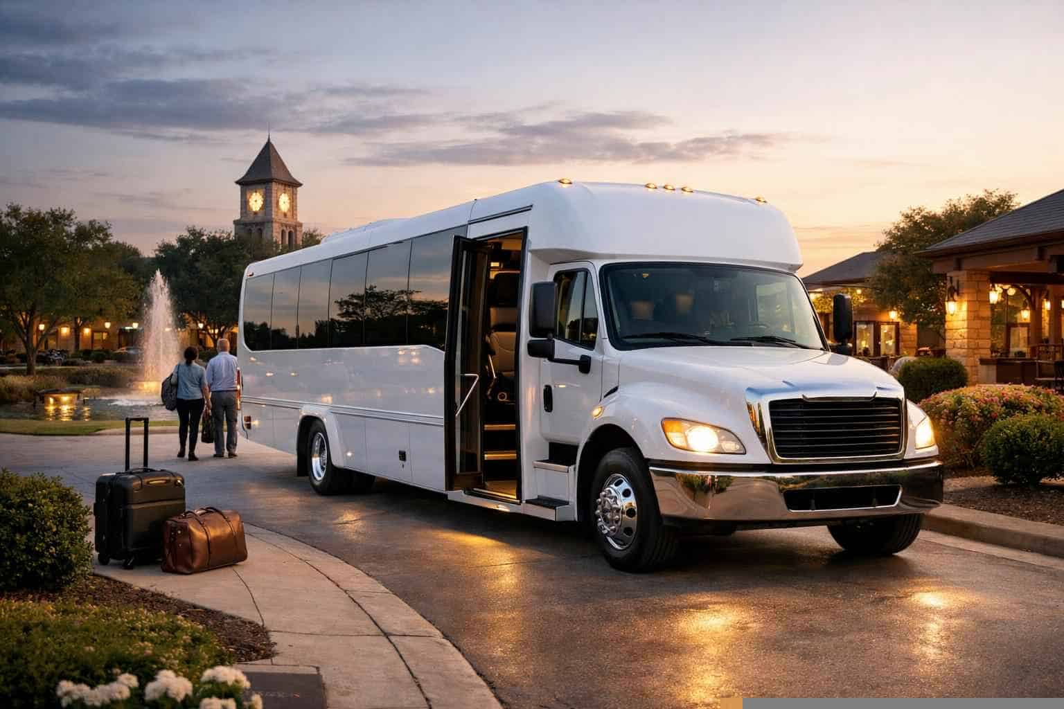 Affordable Shuttle Bus Service in Mansfield TX
