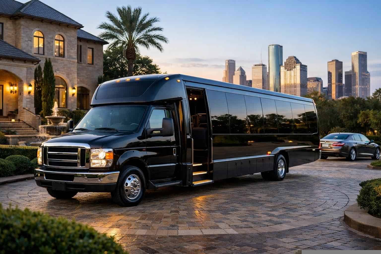 Affordable Shuttle Bus Service in River Oaks TX