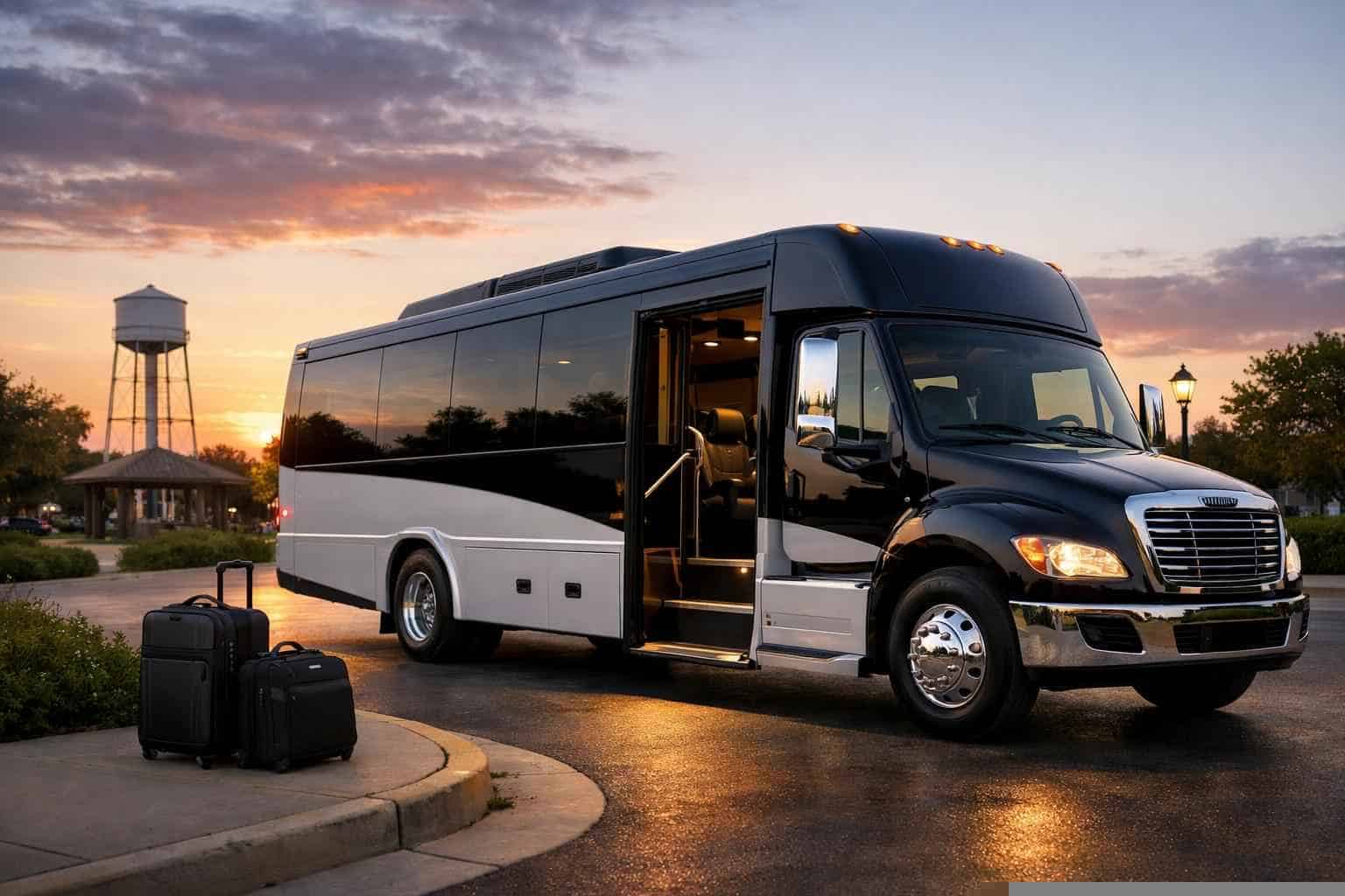 Affordable Shuttle Bus Service in Saginaw TX