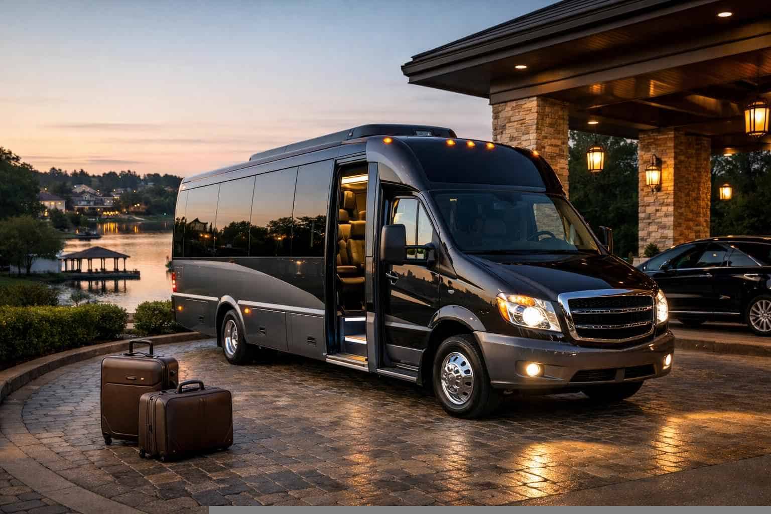 Shuttle Bus Rental In Southlake Texas Affordable Shuttle Bus Service in Southlake TX