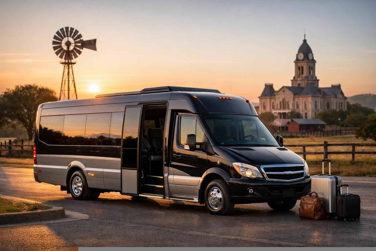 Affordable Shuttle Bus Service in Weatherford TX