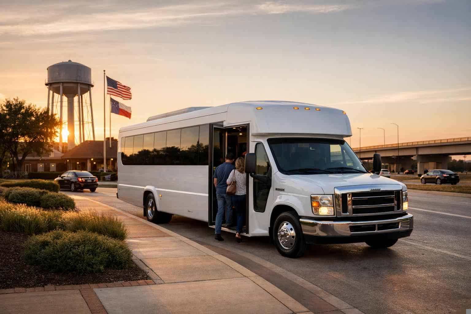 Affordable Shuttle Bus Service in White Settlement TX