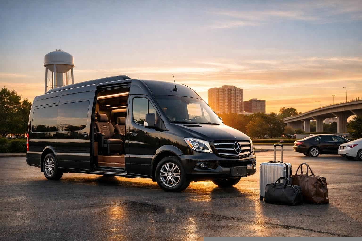 Affordable Sprinter Van Service in Bedford TX