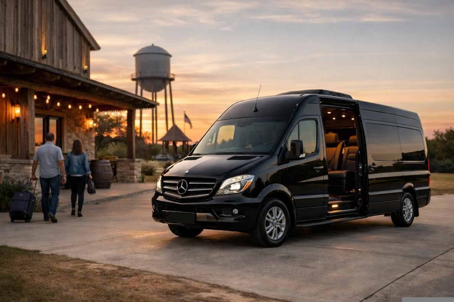 Affordable Sprinter Van Service in Burleson TX