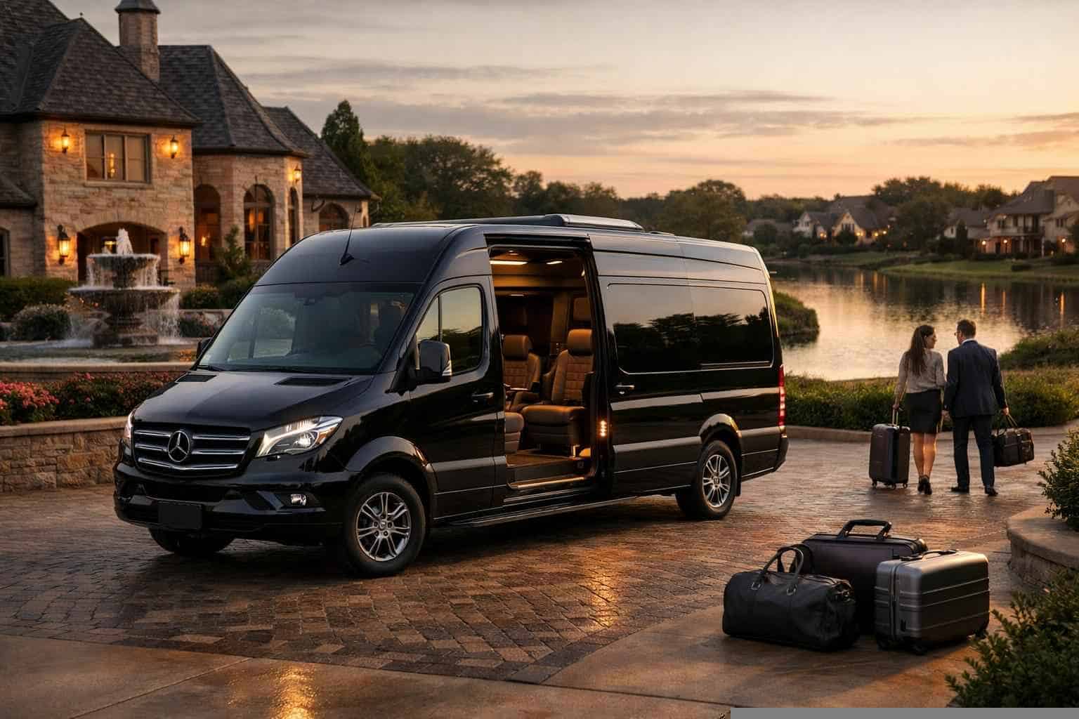 Sprinter Van Rental With Driver In Colleyville Texas Affordable Sprinter Van Service in Colleyville TX