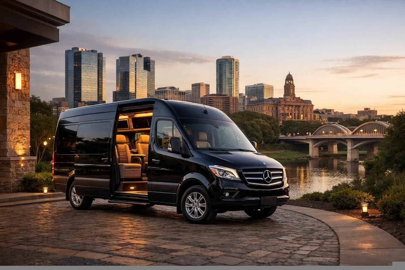 Sprinter Van Rental With Driver In Fort Worth Texas Affordable Sprinter Van Service in Fort Worth TX
