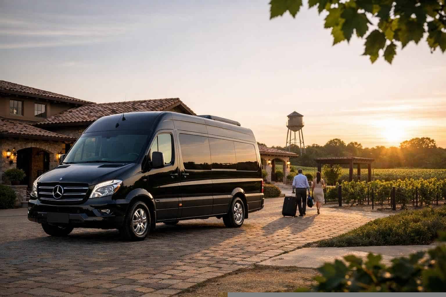 Affordable Sprinter Van Service in Grapevine TX