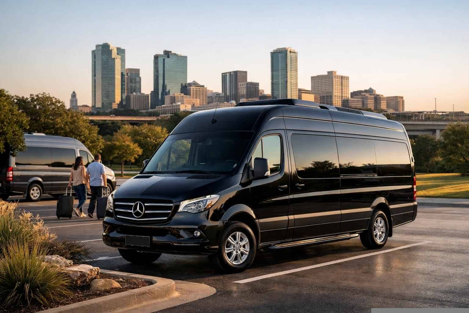 Affordable Sprinter Van Service in Haltom City TX