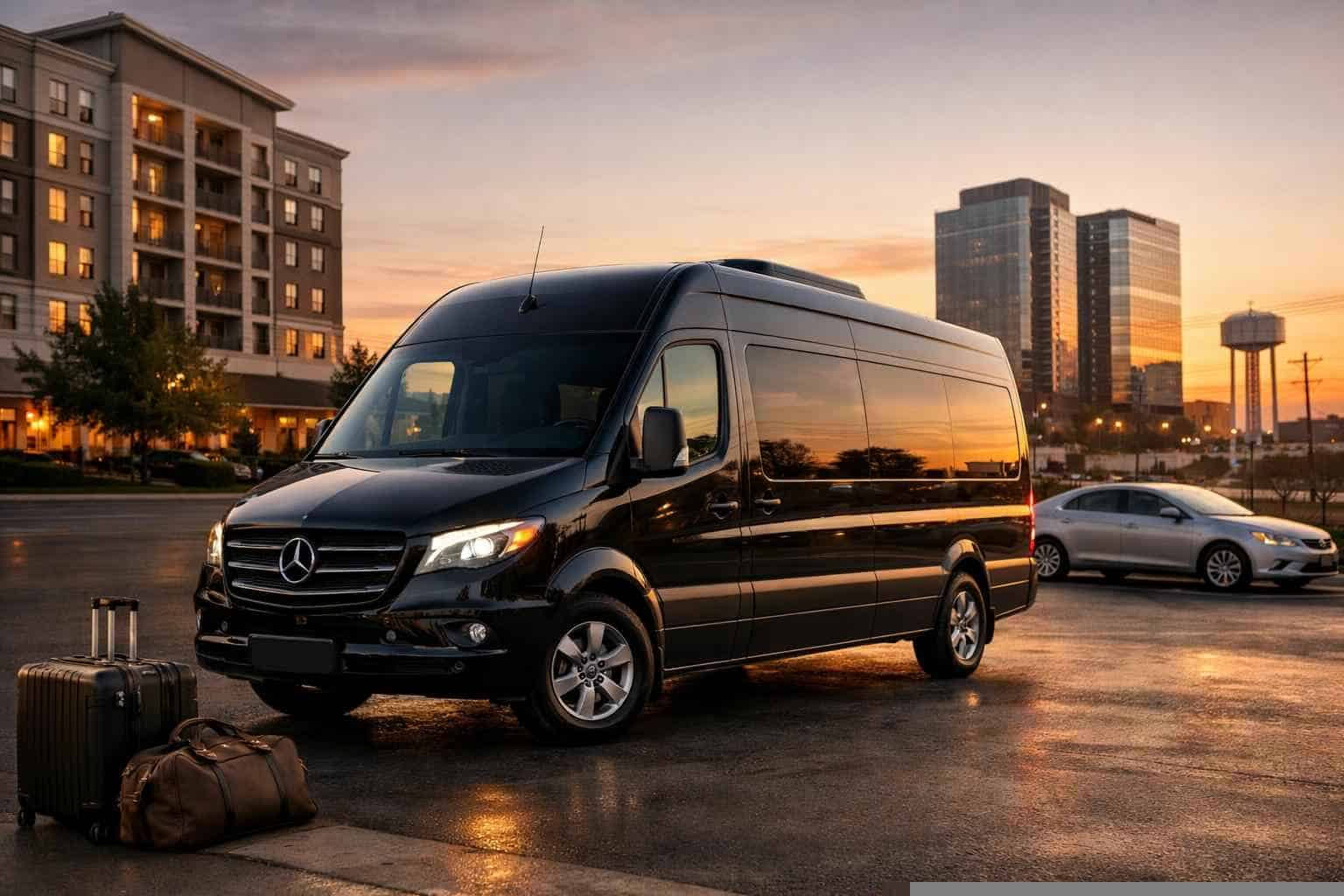 Affordable Sprinter Van Service in Hurst TX