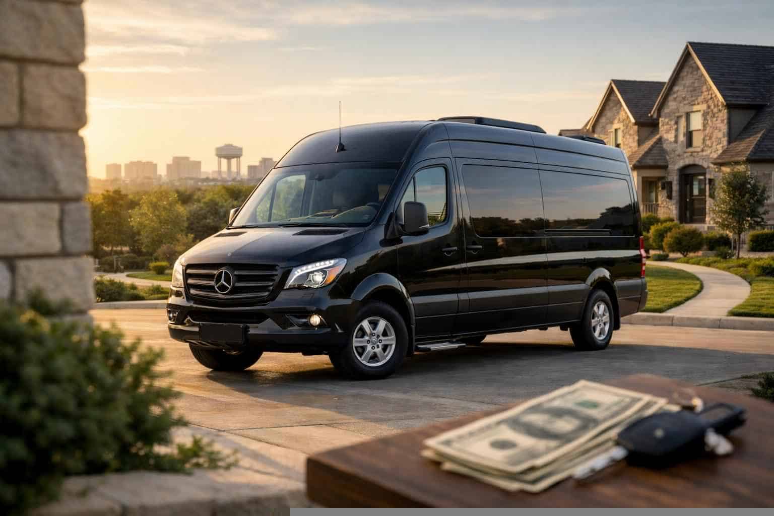 Affordable Sprinter Van Service in Keller TX