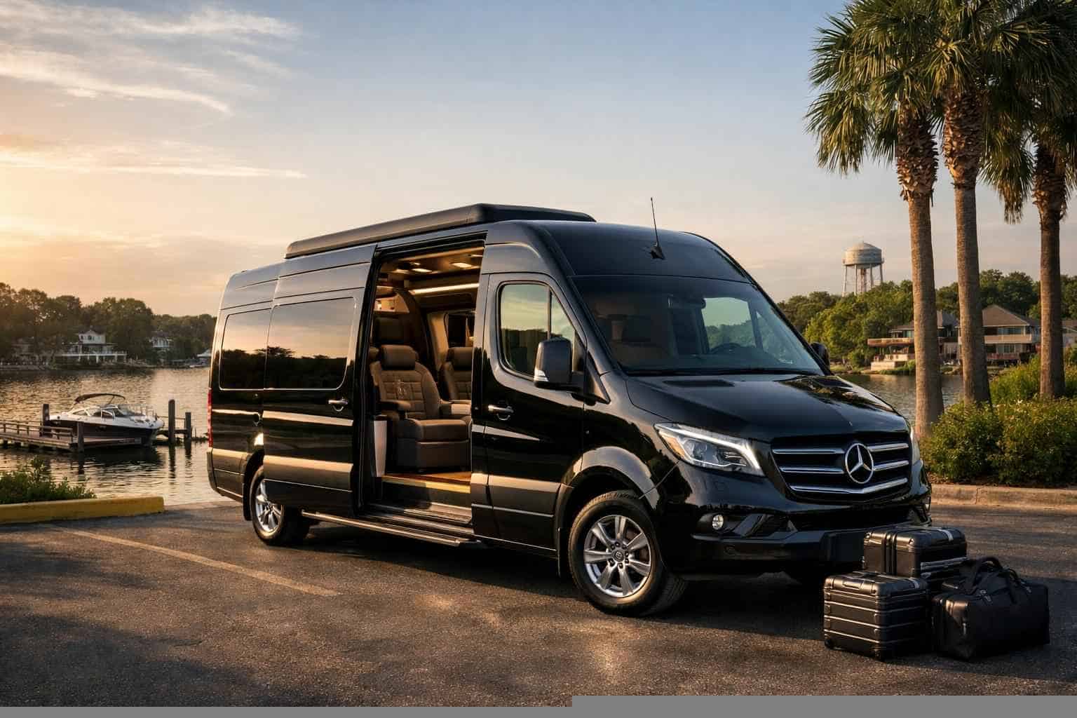 Affordable Sprinter Van Service in Lake Worth TX