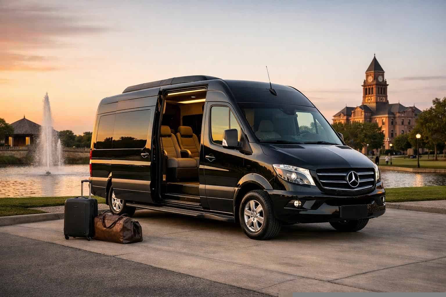 Affordable Sprinter Van Service in Mansfield TX