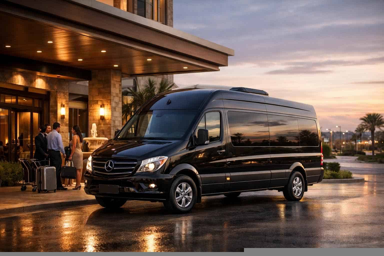 Affordable Sprinter Van Service in North Richland Hills TX