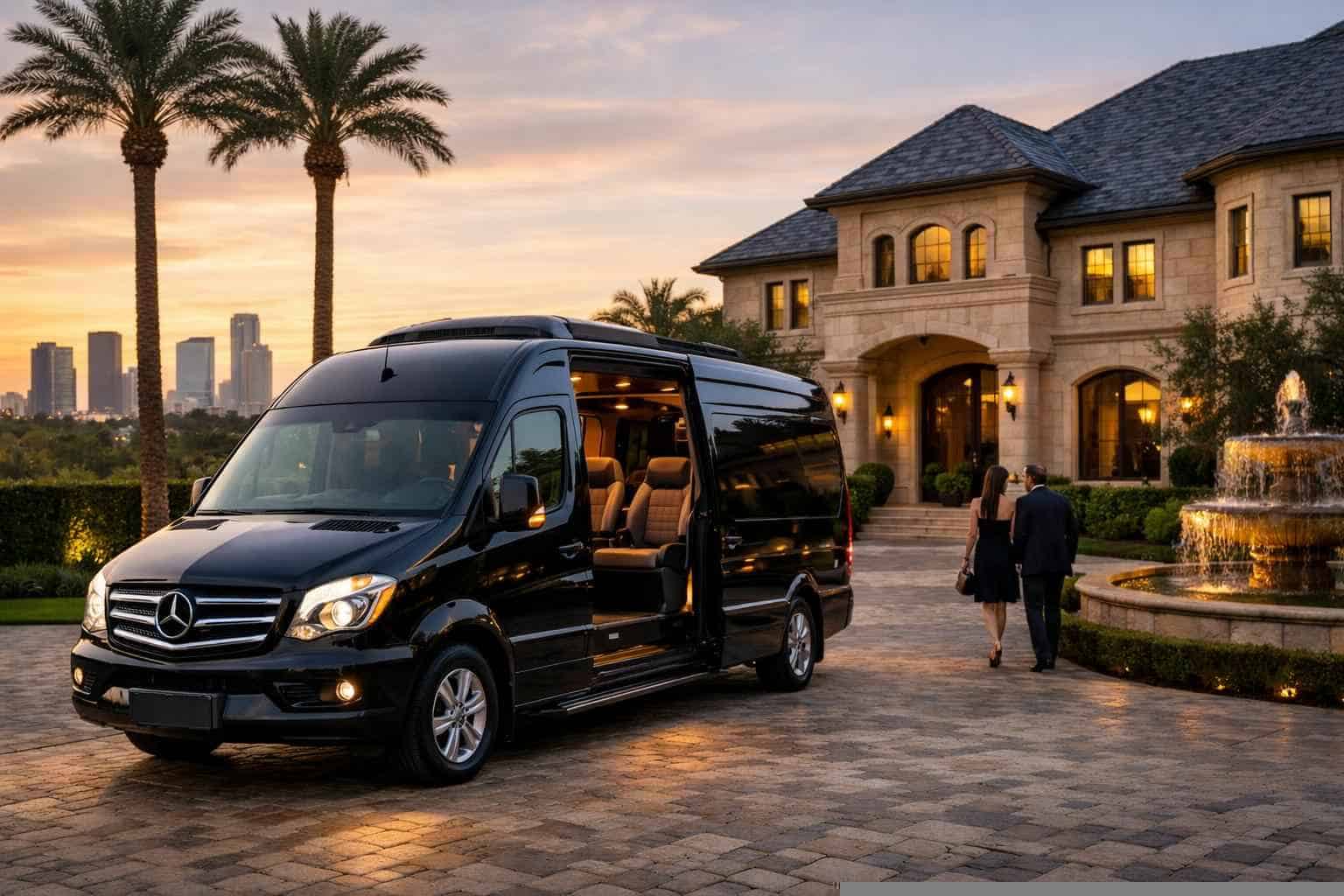 Affordable Sprinter Van Service in River Oaks TX