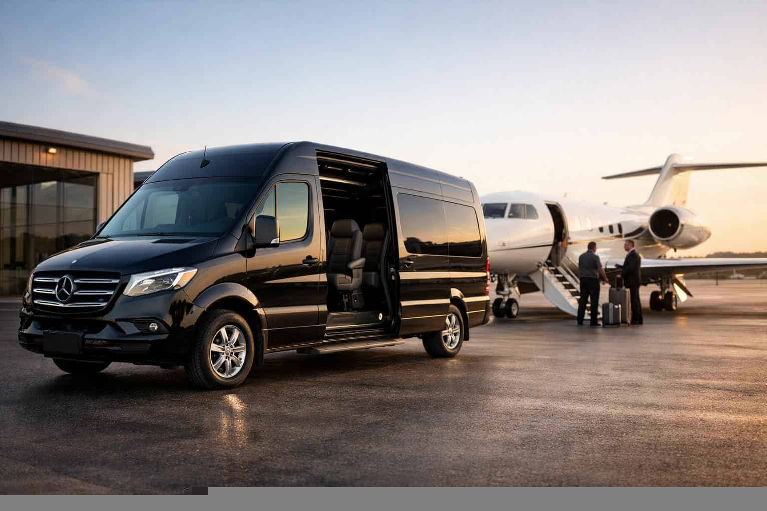 Affordable Sprinter Van Service in Saginaw TX