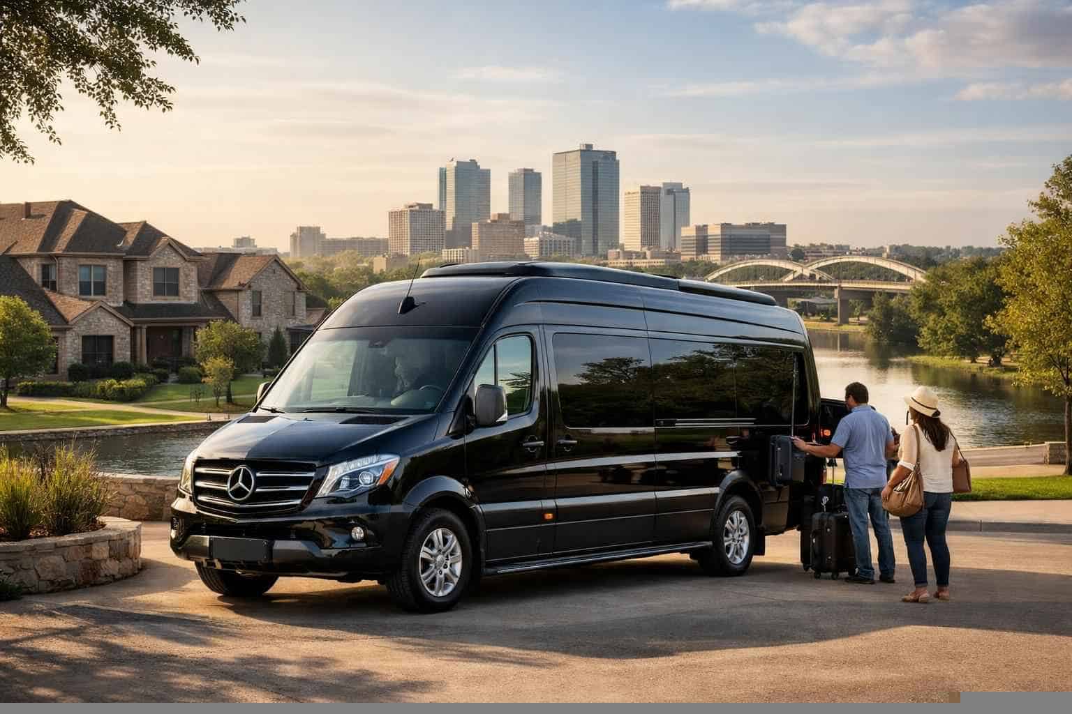 Affordable Sprinter Van Service in White Settlement TX