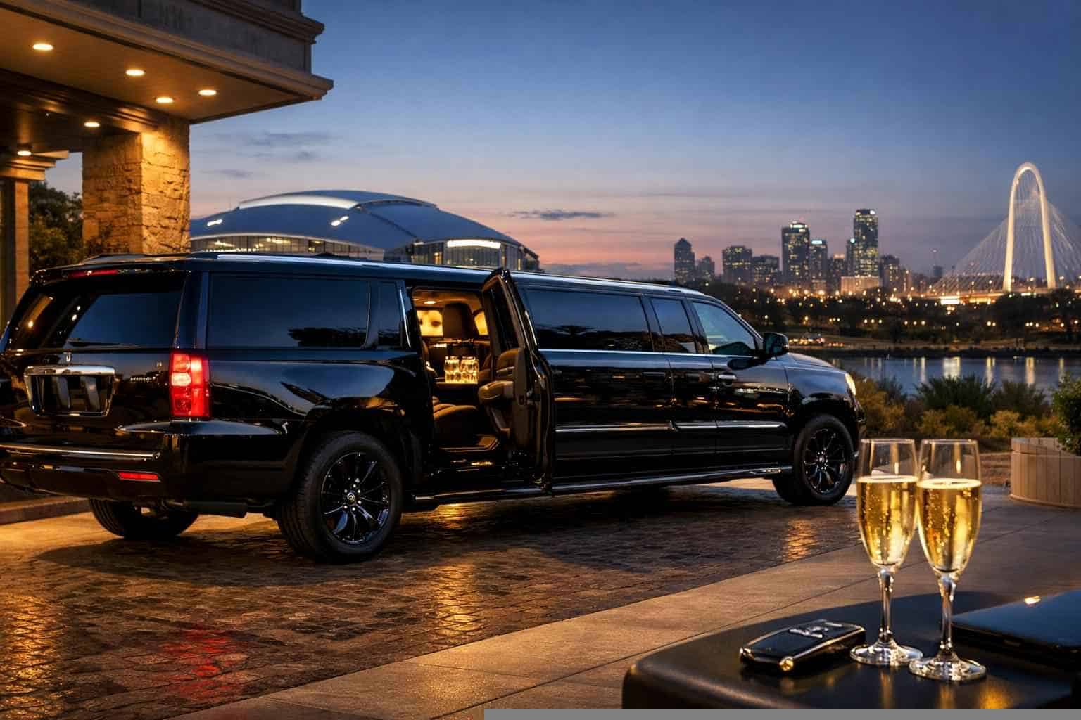 Affordable SUV Limo Service in Arlington TX