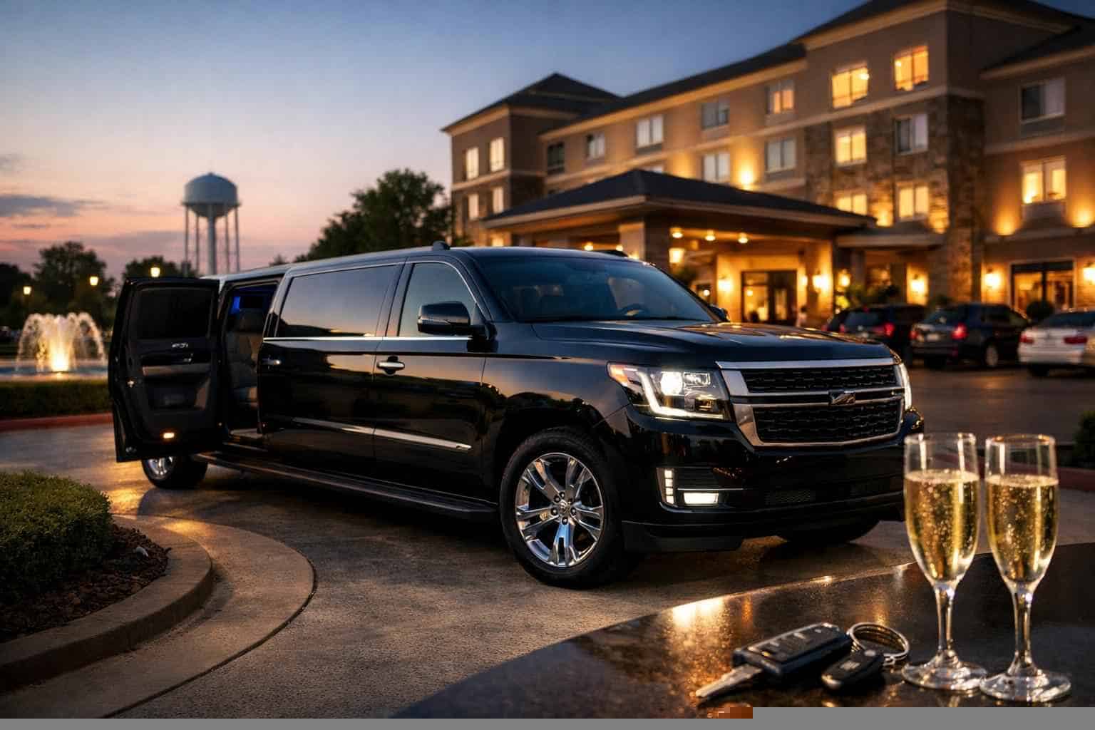 Affordable SUV Limo Service in Bedford TX