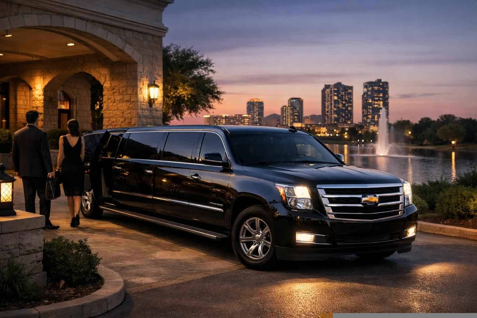 Affordable SUV Limo Service in Benbrook TX