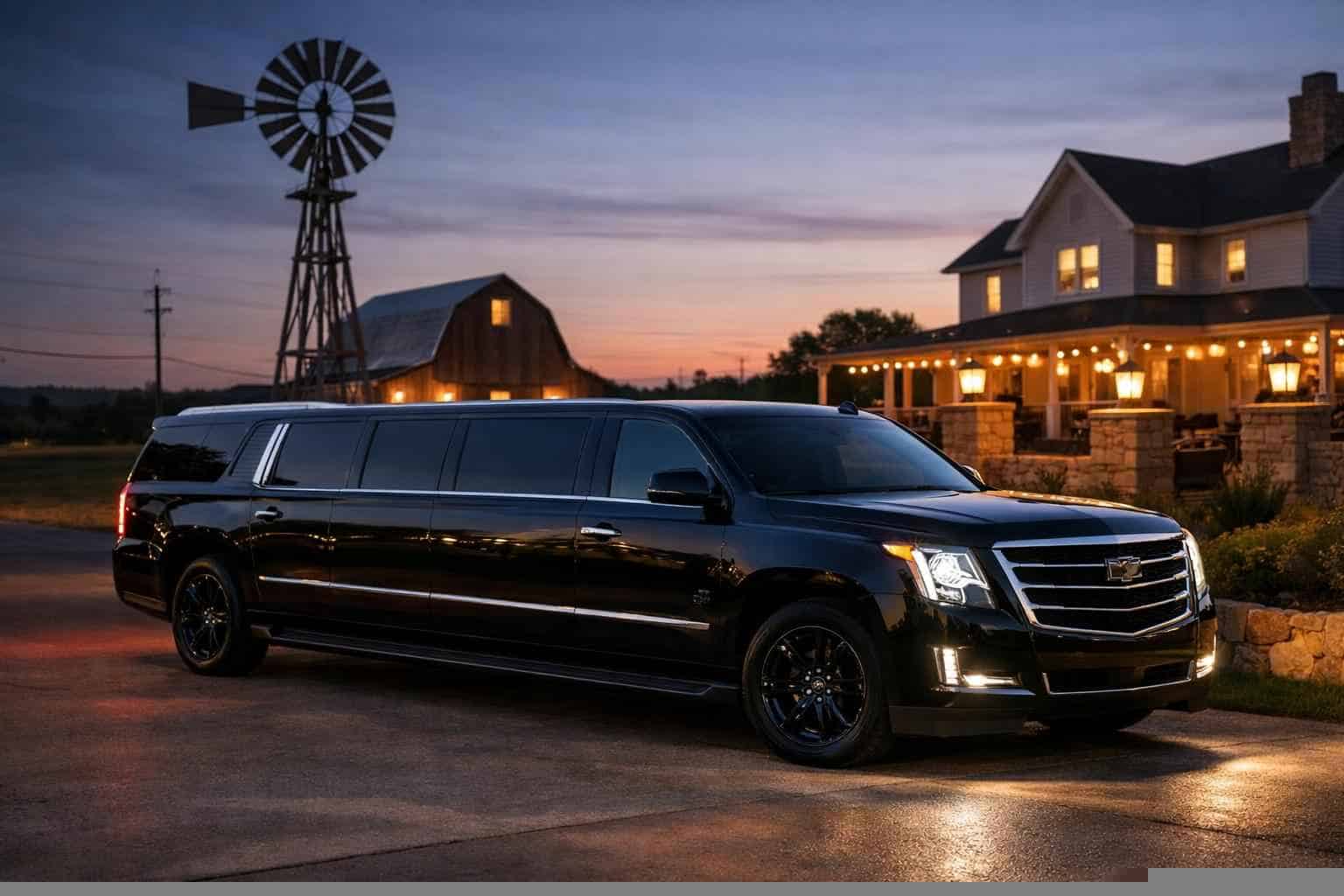 Affordable SUV Limo Service in Burleson TX