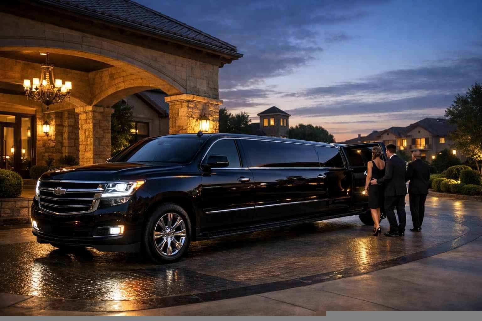 Affordable SUV Limo Service in Colleyville TX