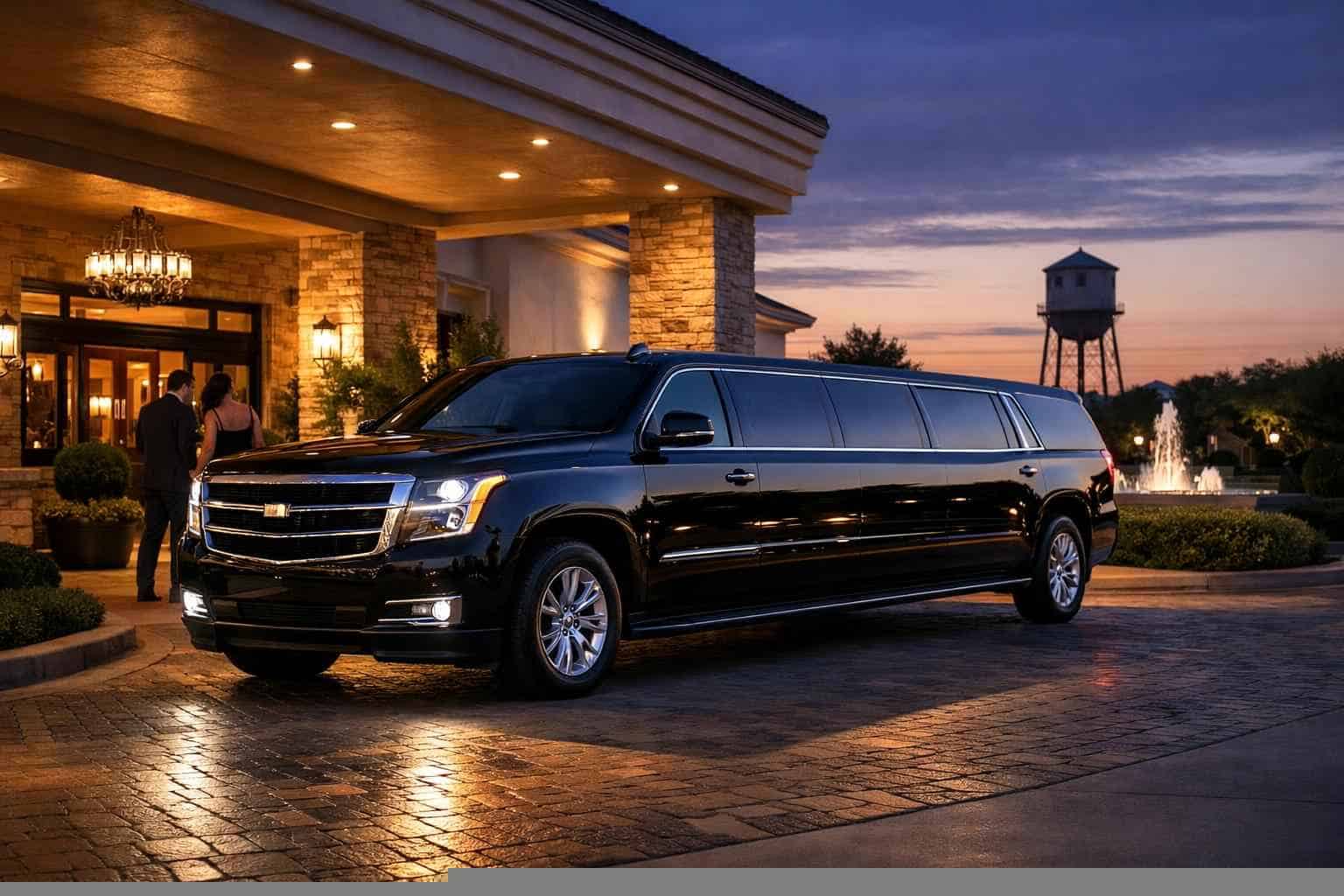 Affordable SUV Limo Service in Crowley TX