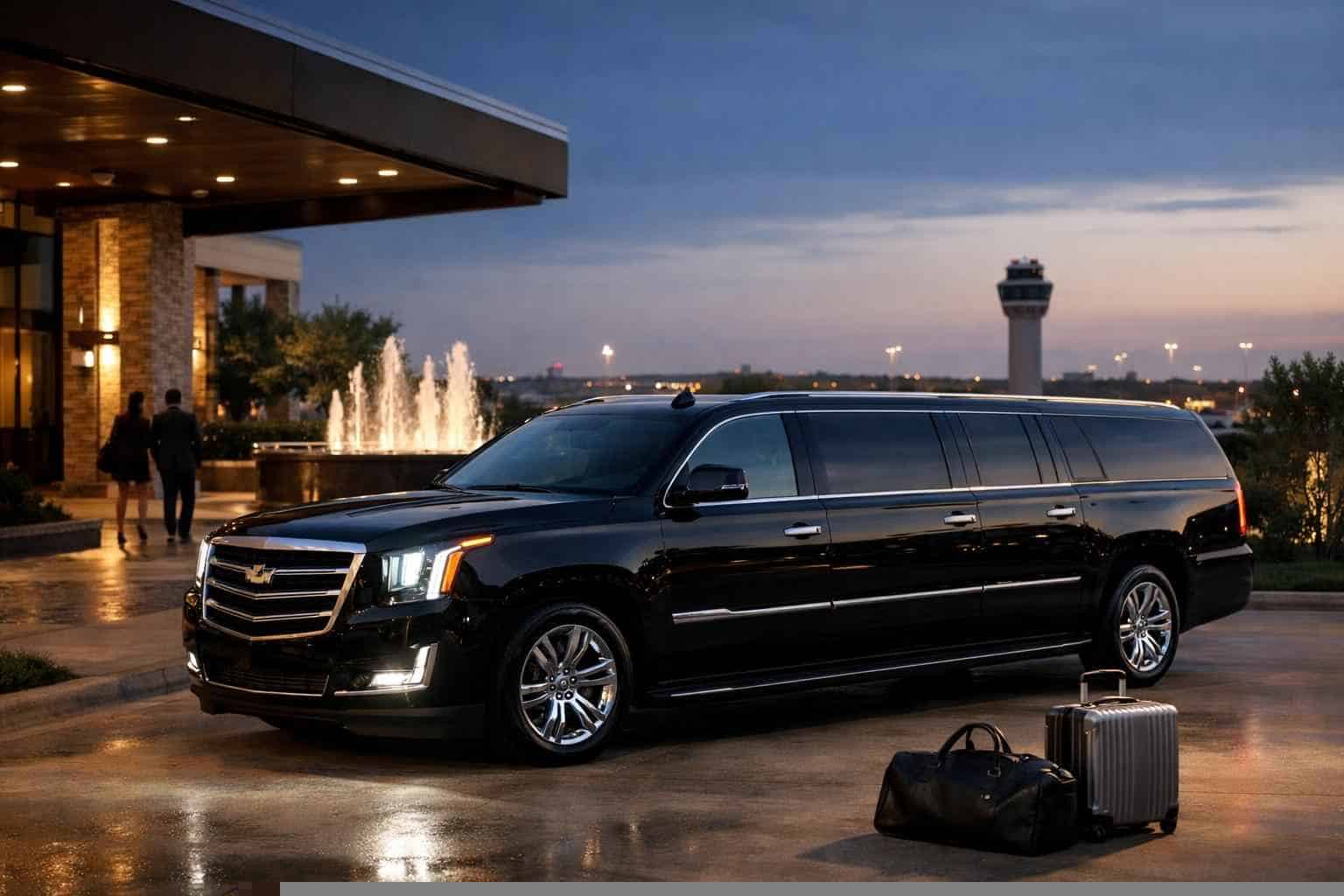Affordable SUV Limo Service in Euless TX