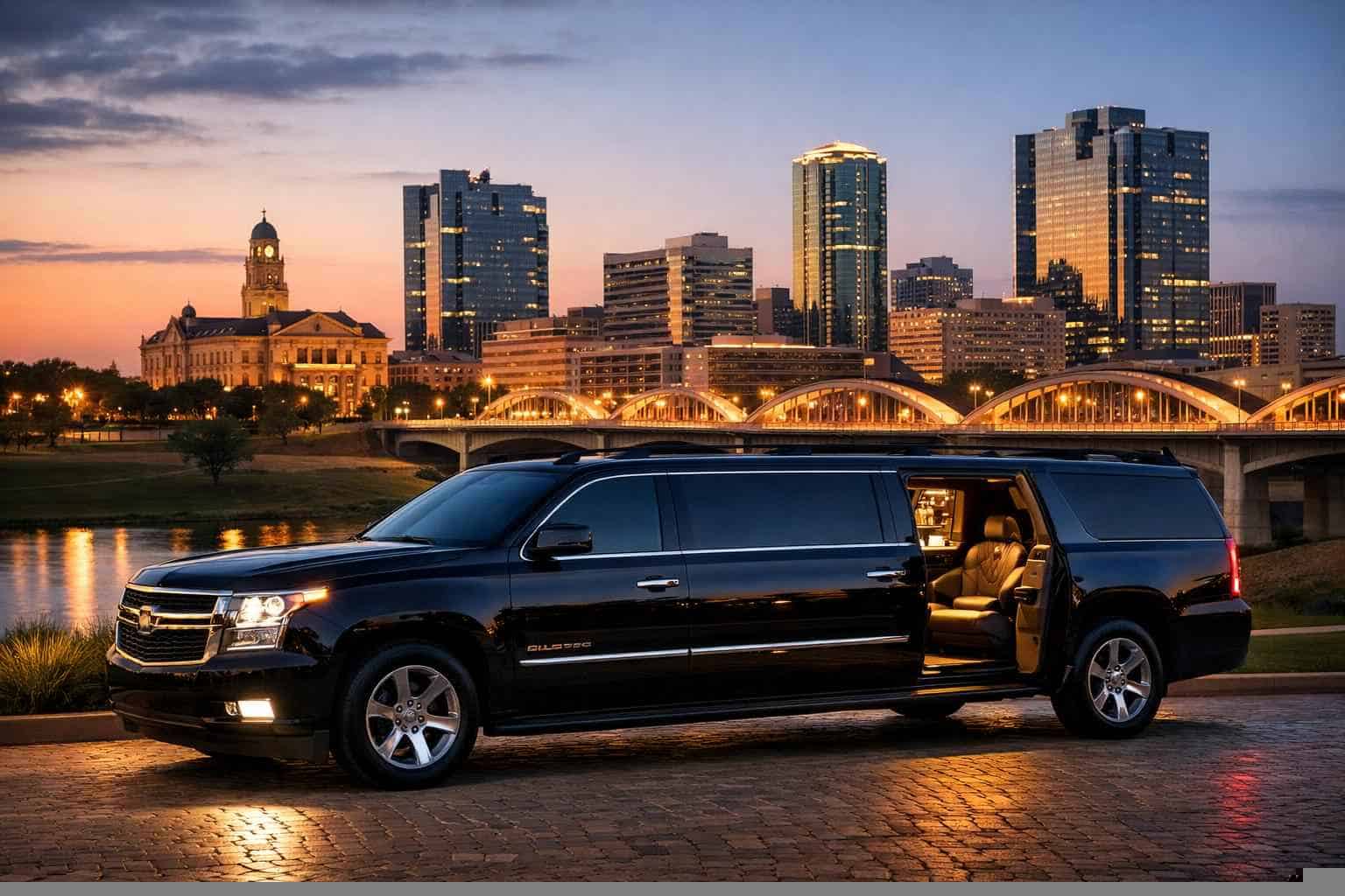 Affordable SUV Limo Service in Fort Worth TX