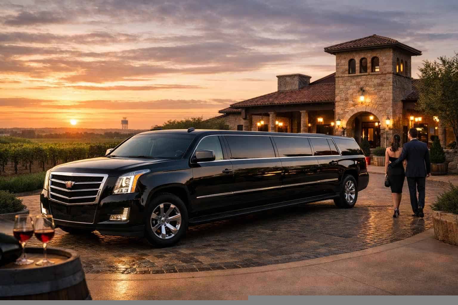 Affordable SUV Limo Service in Grapevine TX
