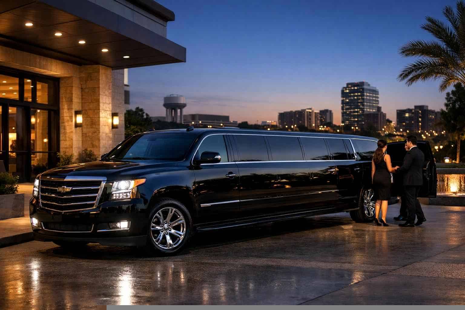 Affordable SUV Limo Service in Haltom City TX