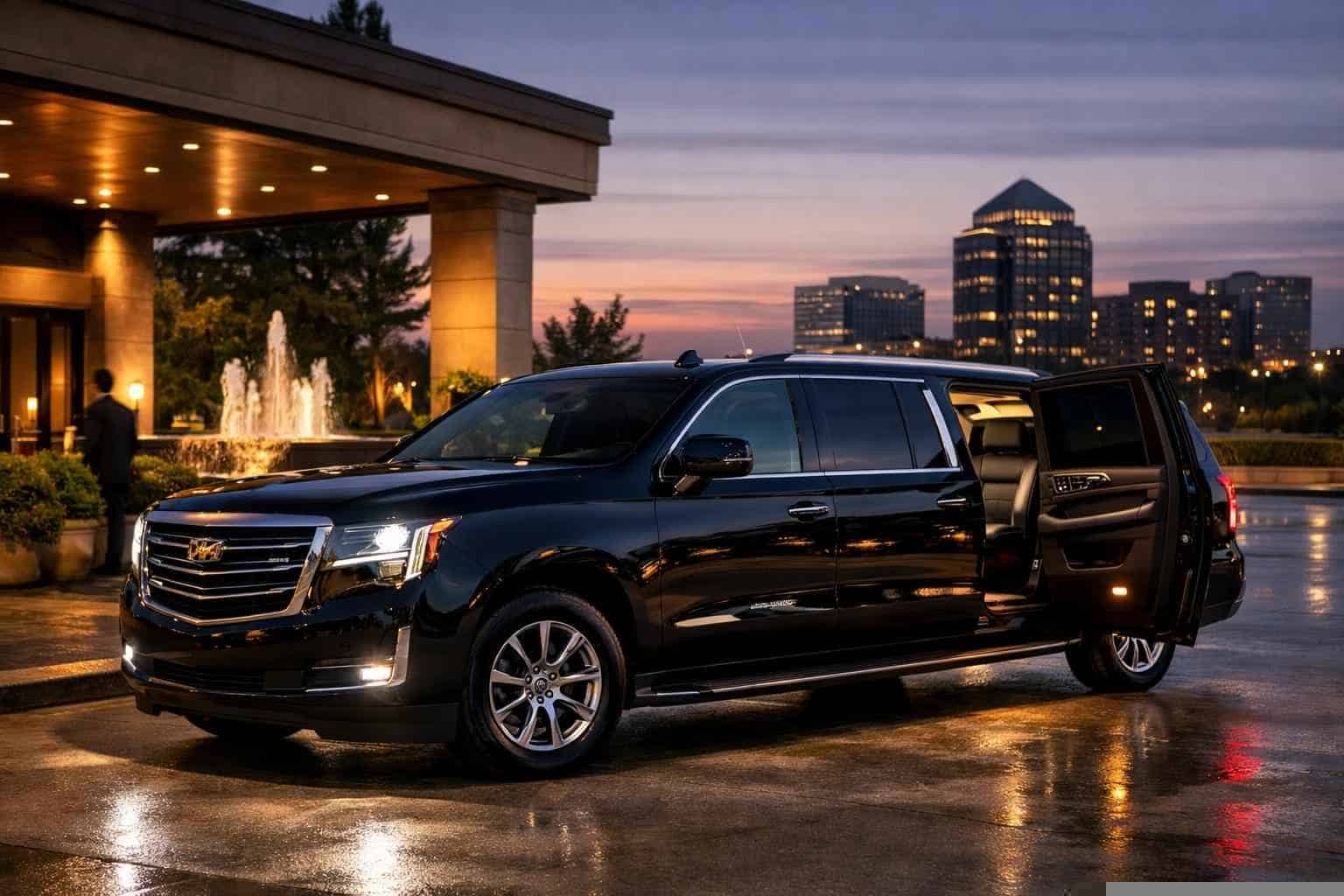 Affordable SUV Limo Service in Hurst TX