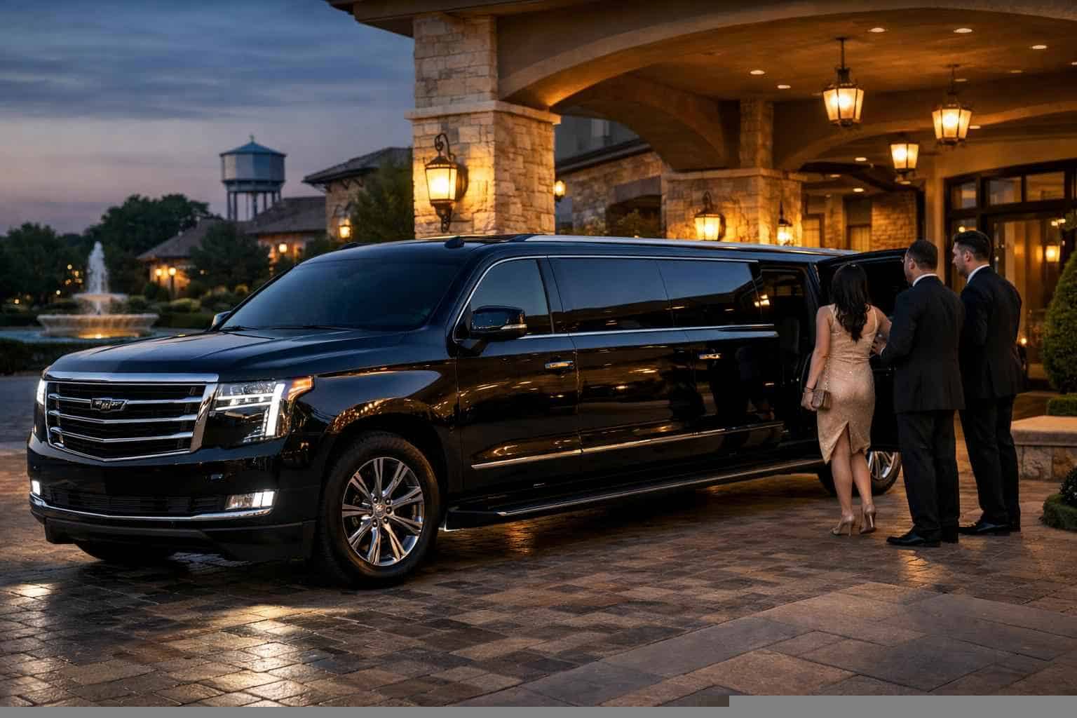 Suv Limousine In Keller Texas Affordable SUV Limo Service in Keller TX