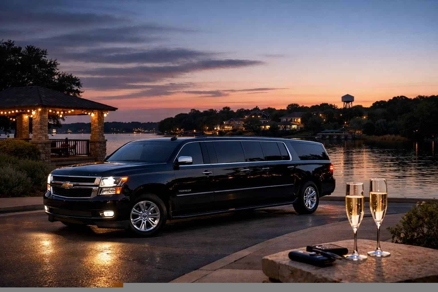 Affordable SUV Limo Service in Lake Worth TX
