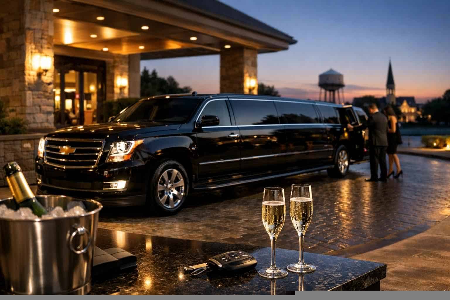 Affordable SUV Limo Service in Mansfield TX