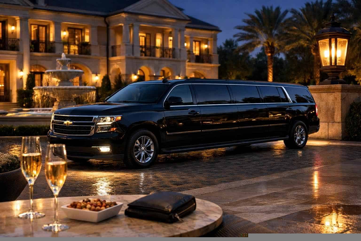 Affordable SUV Limo Service in River Oaks TX
