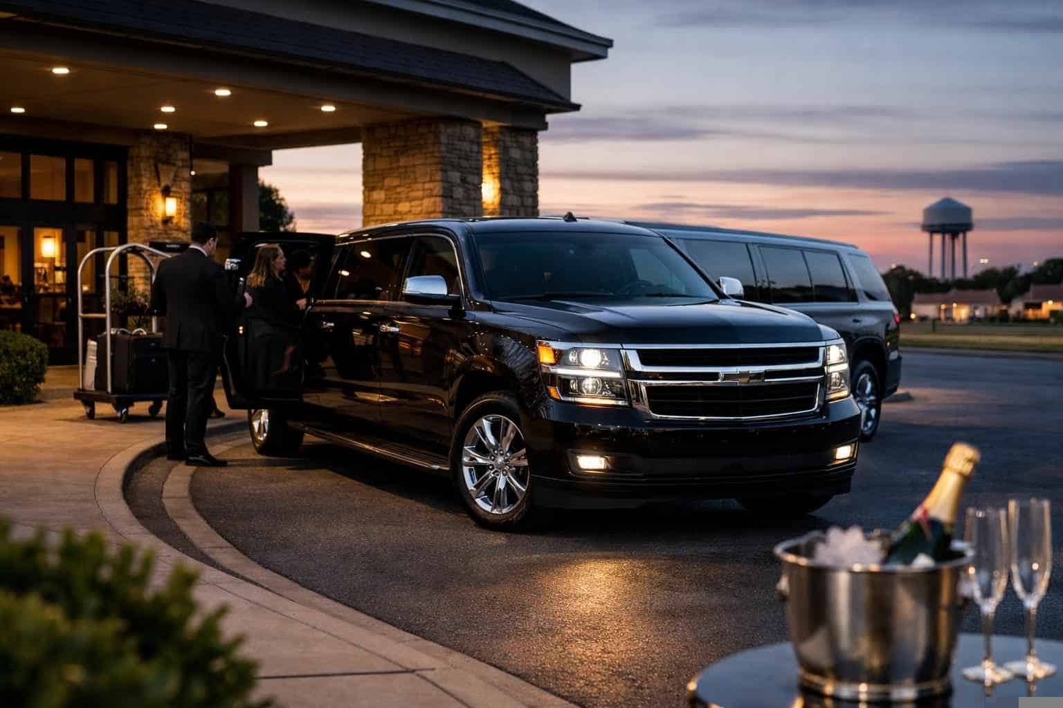 Affordable SUV Limo Service in Saginaw TX