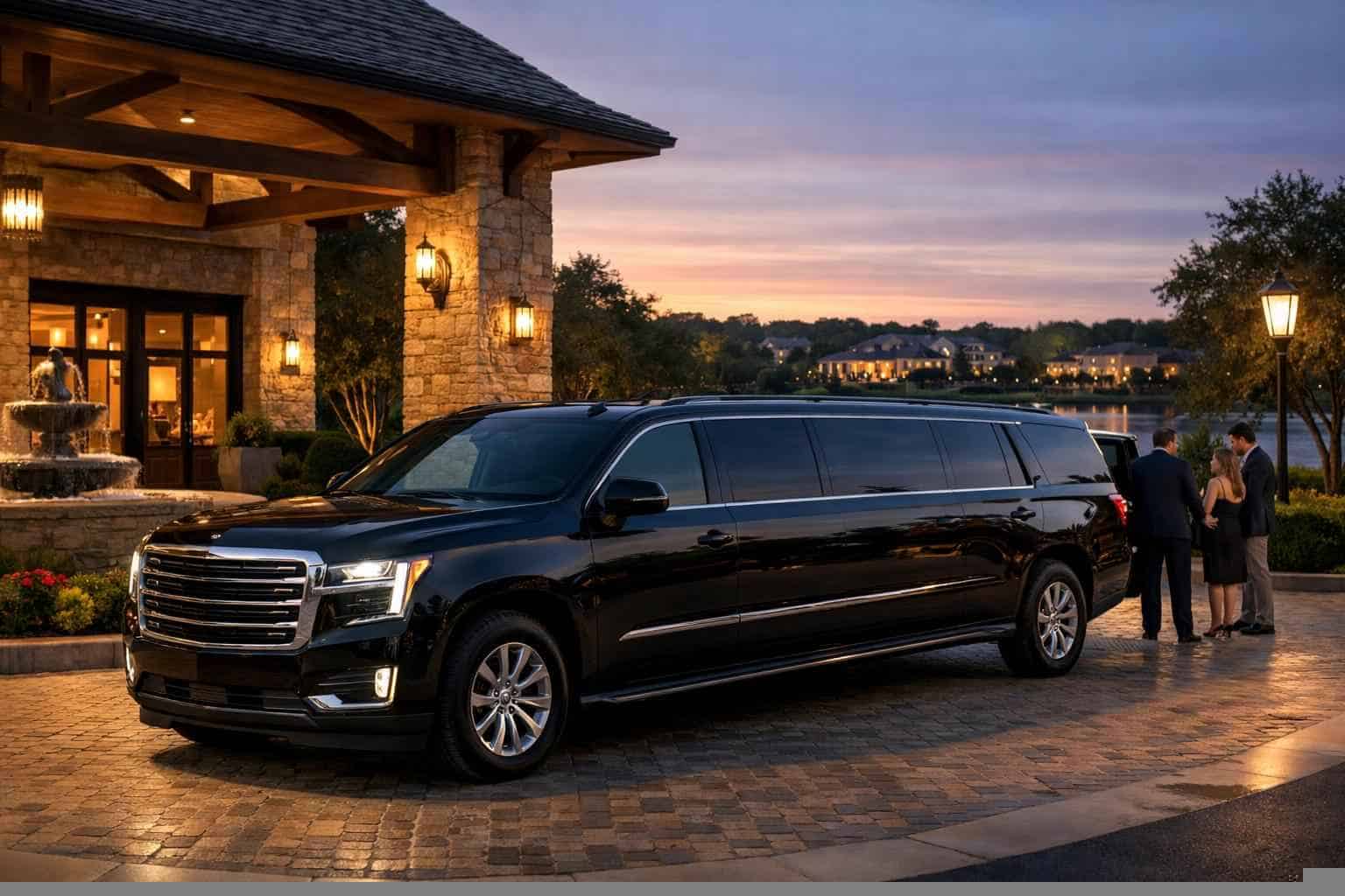 Affordable SUV Limo Service in Southlake TX