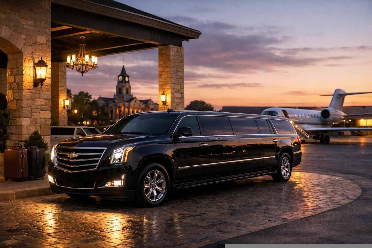 Affordable SUV Limo Service in Weatherford TX