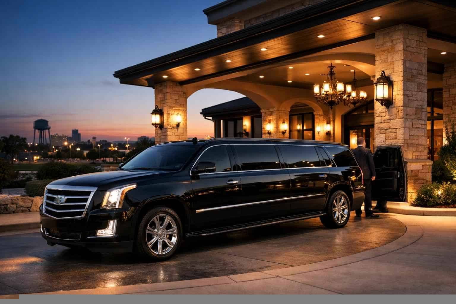 Affordable SUV Limo Service in White Settlement TX