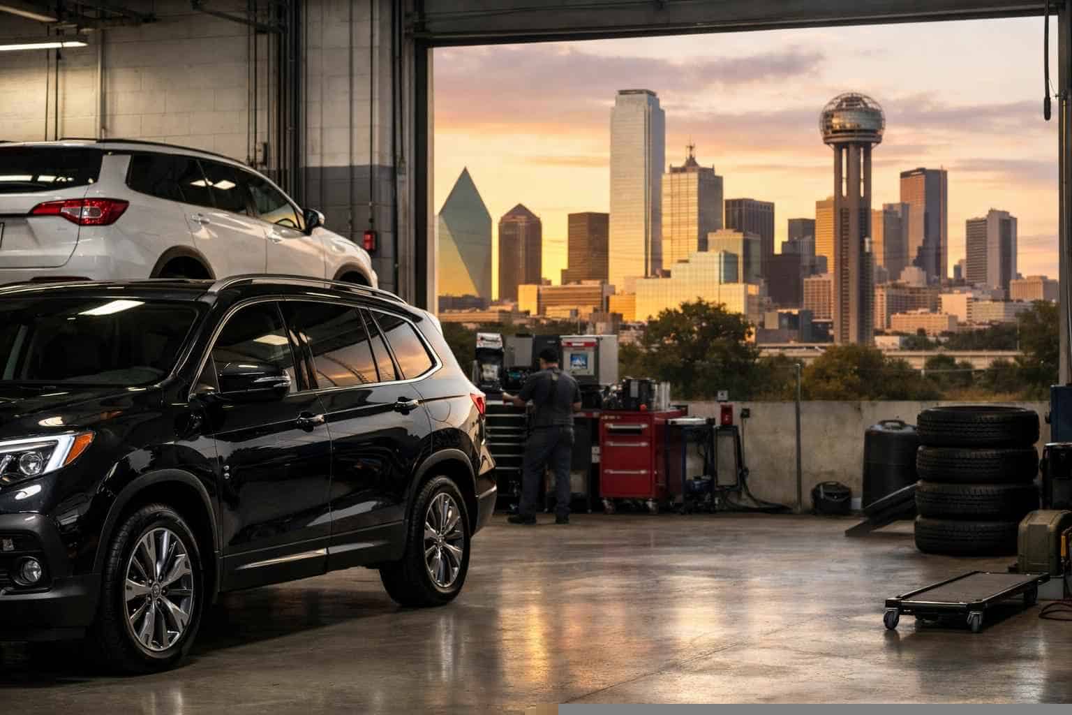 Affordable SUV Service in Arlington TX