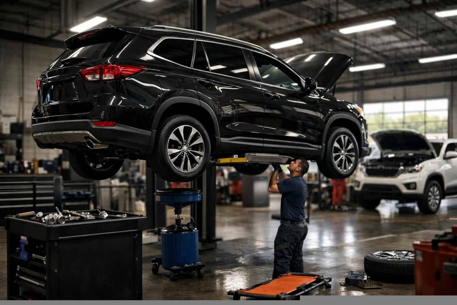 Affordable SUV Service in Bedford TX