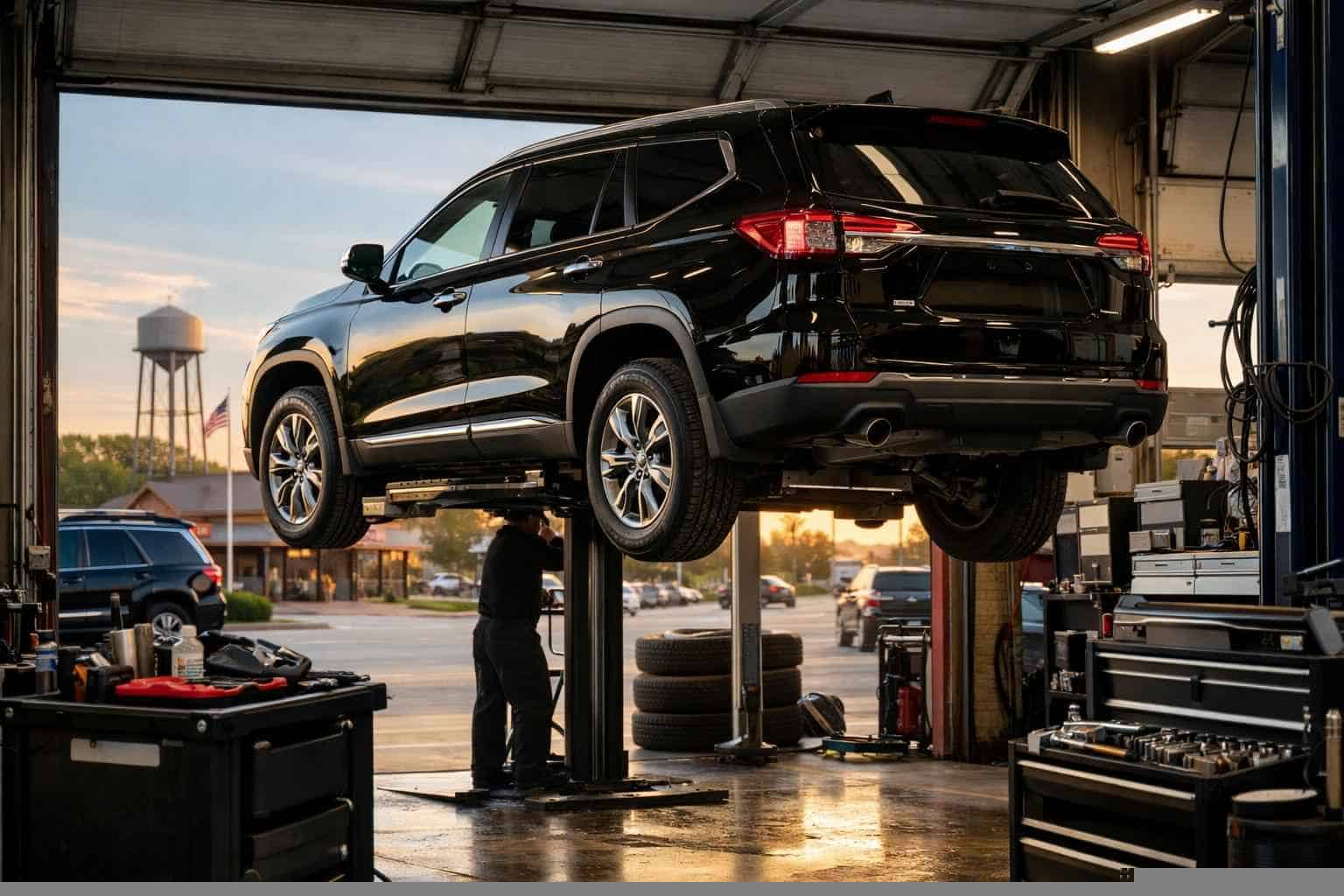 Affordable SUV Service in Benbrook TX