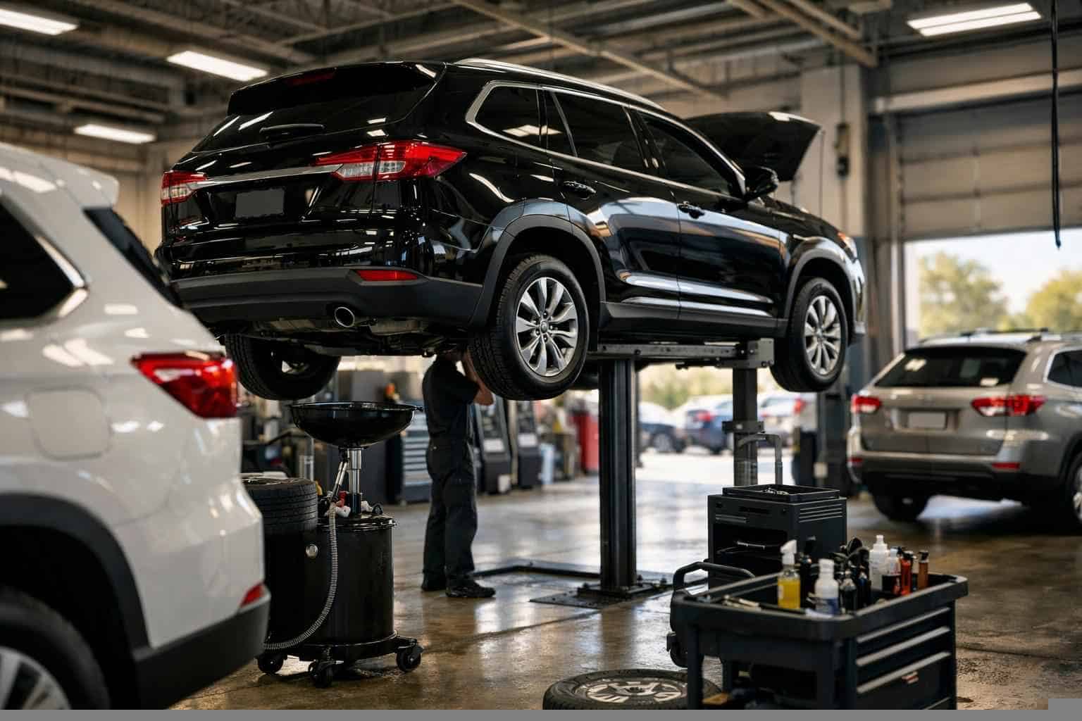 Affordable SUV Service in Burleson TX